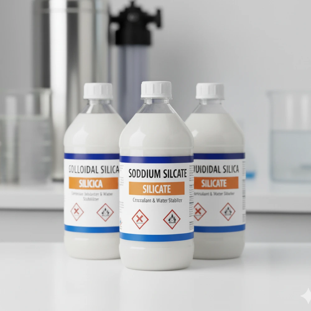 Sodium Silicate Manufacturing